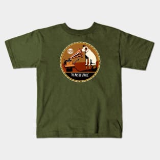 His Masters Voice Kids T-Shirt